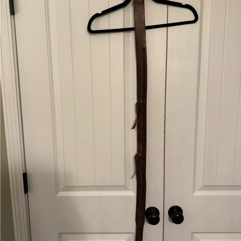 Women’s Cabi Brown Leather Belt